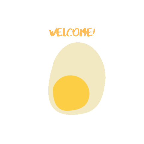 Egg Greeting Sticker