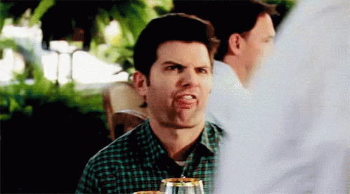 tongue out GIF
