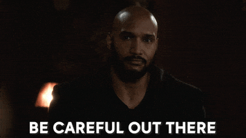 Be Careful Out There Agents Of Shield GIF by ABC Network