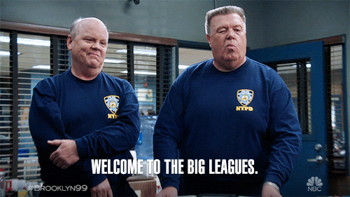 Welcome To The Big Leagues GIFs - Get the best GIF on GIPHY