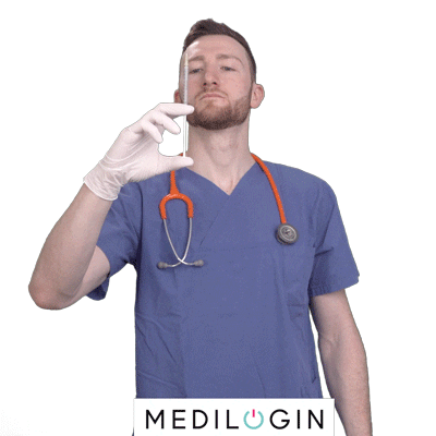MEDILOGIN Sticker