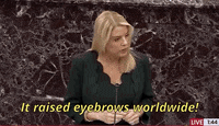 Eyebrow-raise-bubly GIFs - Get the best GIF on GIPHY