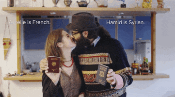 french love GIF