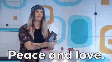 Peace And Love GIF by Big Brother