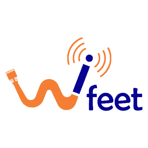 wifeet Sticker