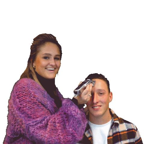 Bygardo Hairstyle Sticker