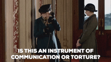 Confused Downton Abbey GIF by MASTERPIECE | PBS