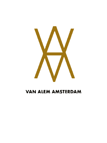 Amsterdam Mode Sticker by Van Alem