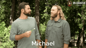 Angry Michael GIF by DrSquatchSoapCo