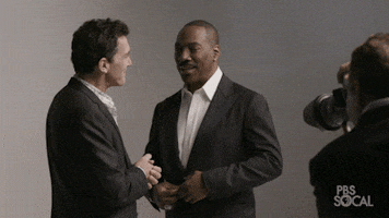 Hanging Out Eddie Murphy GIF by PBS SoCal