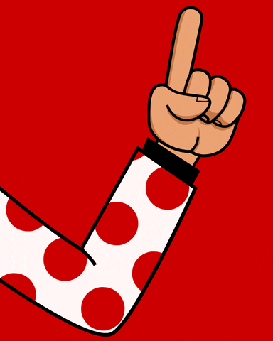 Resultado de imagen de diciendo no con el dedo gif
