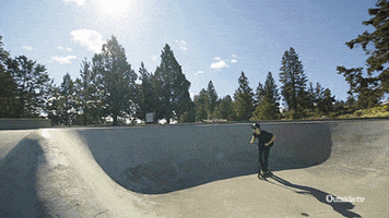 ride sliding GIF by Outside TV