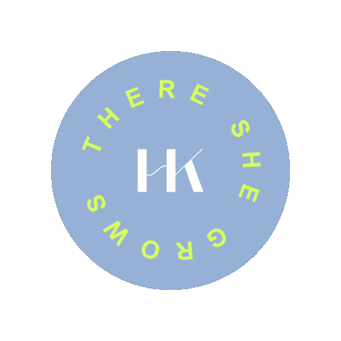 Thereshegrows Sticker by The HER KLUB