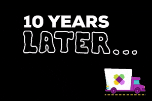10 Years GIF