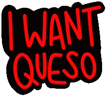 Queso Sticker