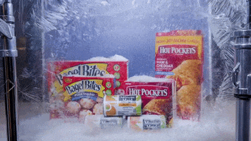 Hot Pockets Bagel Bites GIF by Great Big Story