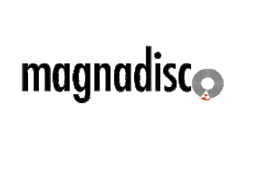 magnadisco Sticker