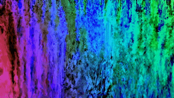 Glitch Waterfall GIF by Valeria Vicente