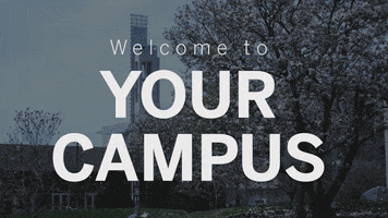 goiupui welcome university city campus GIF