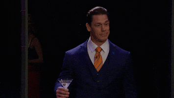 Flinch John Cena GIF by The Late Late Show with James Corden