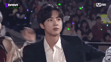 Mnet Music Awards Jin GIF by BTS