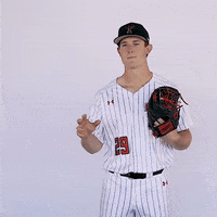 Texas Tech Ncaa GIF by Texas Tech Baseball