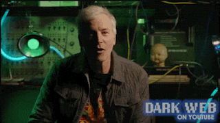 Excited Paul Scheer GIF by Dark Web