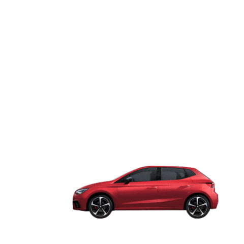 SEAT Asturias Motor Sticker