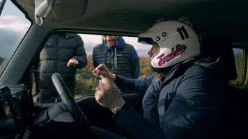 Freddie Flintoff GIF by Top Gear