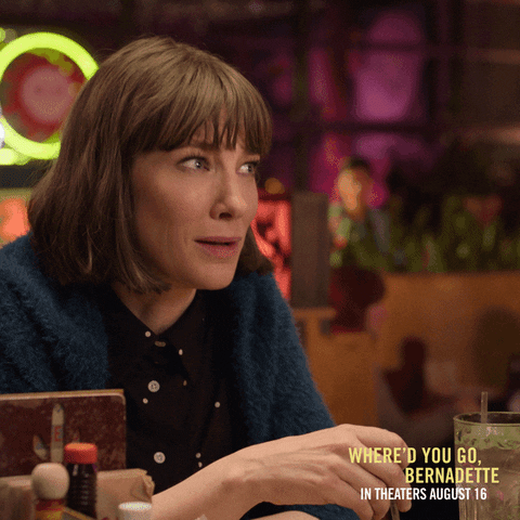 Tired Cate Blanchett GIF by Where’d You Go Bernadette - Find & Share on GIPHY
