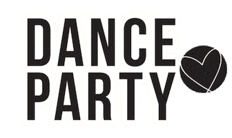 Dance Party Sticker by Jessica Janzen