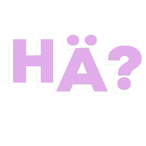 H What Sticker by Alycia Marie