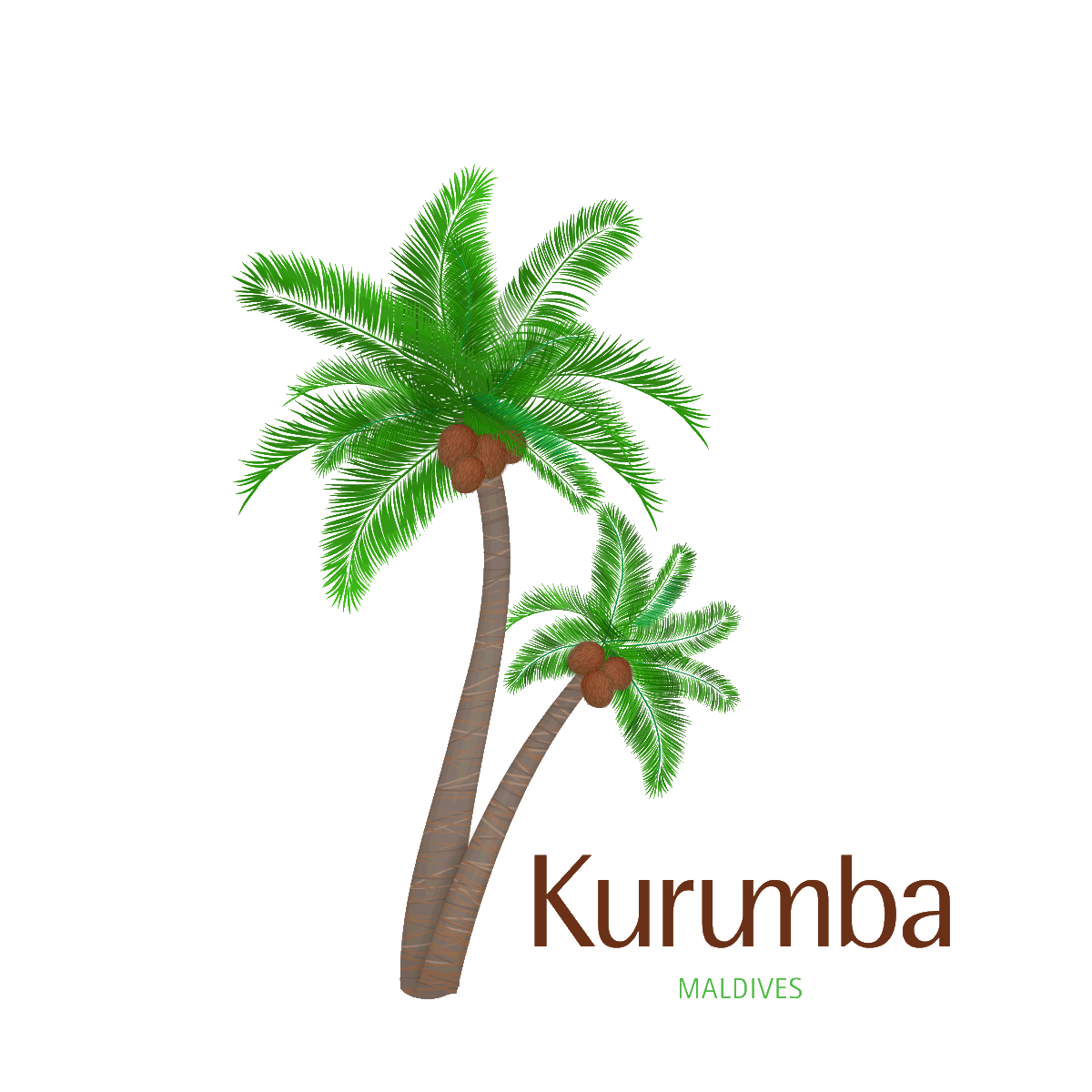 Coconut Tree Summer Sticker by Kurumba Maldives for iOS & Android GIPHY