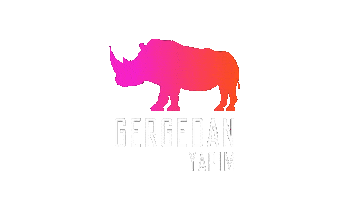 Gergedan Yapım Sticker