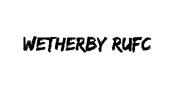 Sticker by Wetherby Wrufc