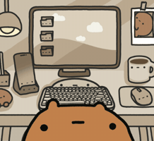 Sending Work Work Work GIF by Sad Potato Club
