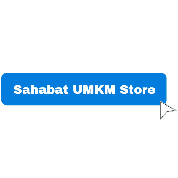 Umkmindonesia Umkmnaikkelas Sticker by Sahabat UMKM