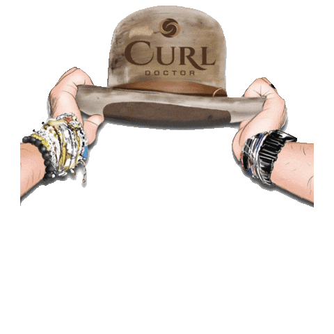 Curly Hair Sticker by Satguru