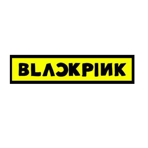 Blackpink Logo Sticker, HD Png Download , Transparent Png Image - PNGitem