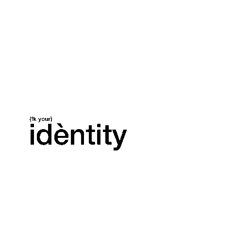 fkidentity Sticker