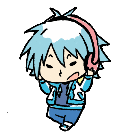 Dramatical Murder Sticker by NITRO CHiRAL