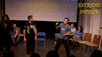 Damn It Oh No GIF by Extreme Improv