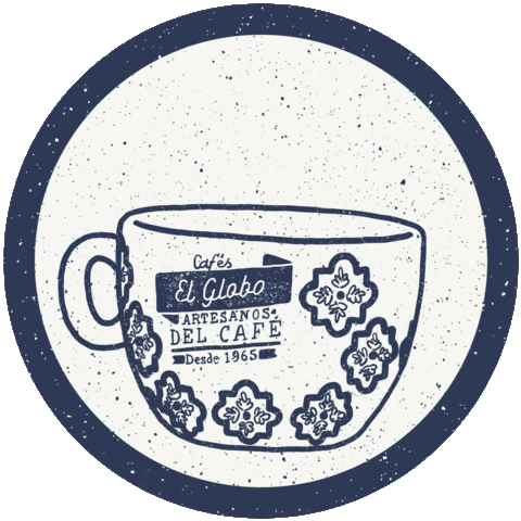 Cafés El Globo Sticker
