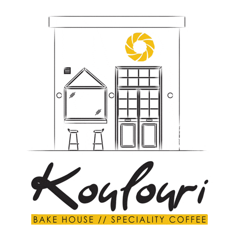 koulouribakeryhouse Sticker