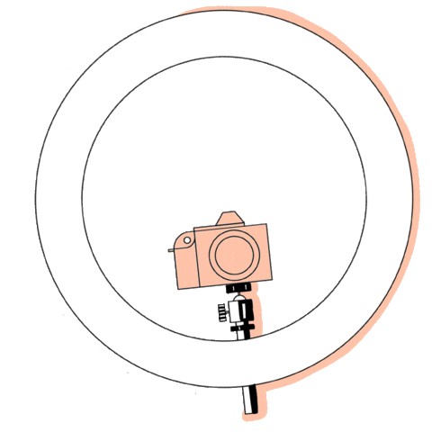 Spectrum Aurora Ring Light Sticker