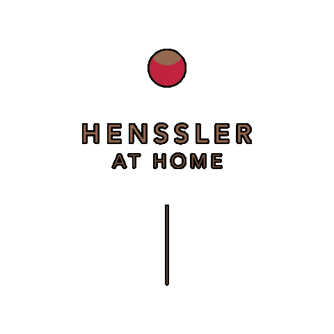 Henssler at Home Sticker