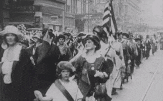 Womens Suffrage GIF by GIPHY News