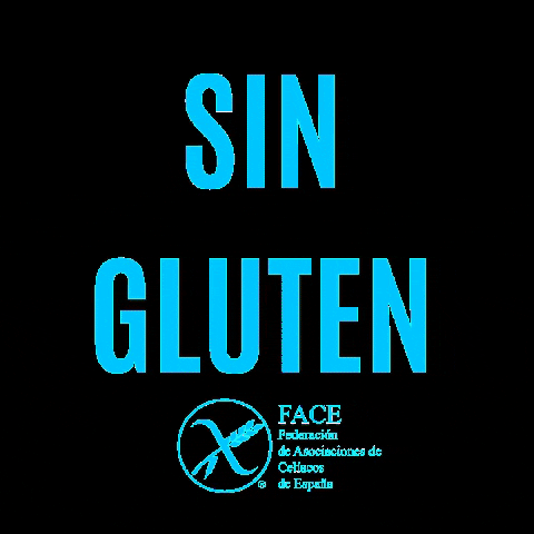 FederacionDeCeliacosFACE face glutenfree gluten free singluten GIF