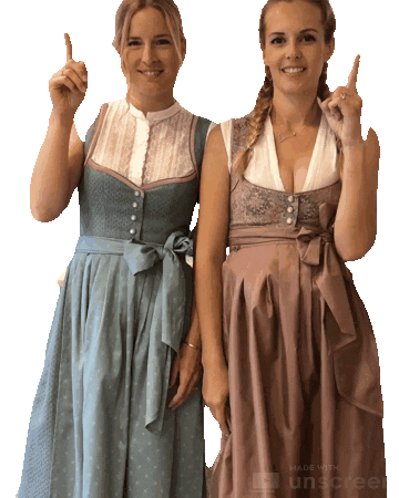 CocoVero Trachten München Sticker