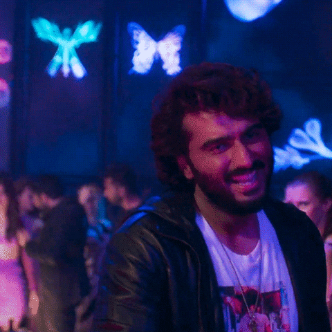 Arjun Kapoor Party GIF by T-Series